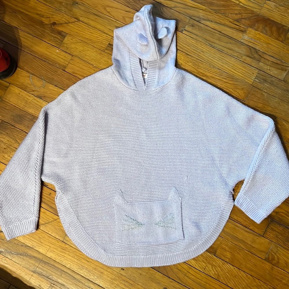 Cat & Jack girl’s lilac sweater size XL
